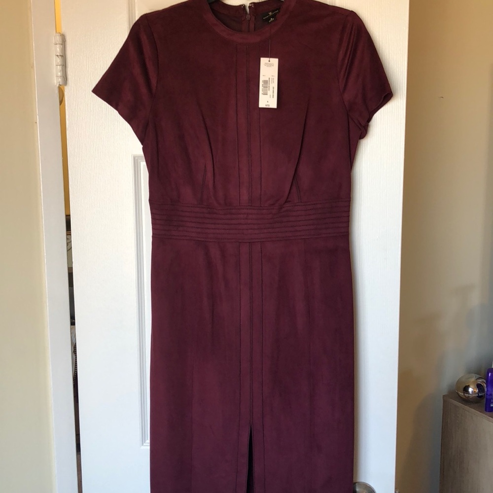 NWT Maroon Business dress size 6